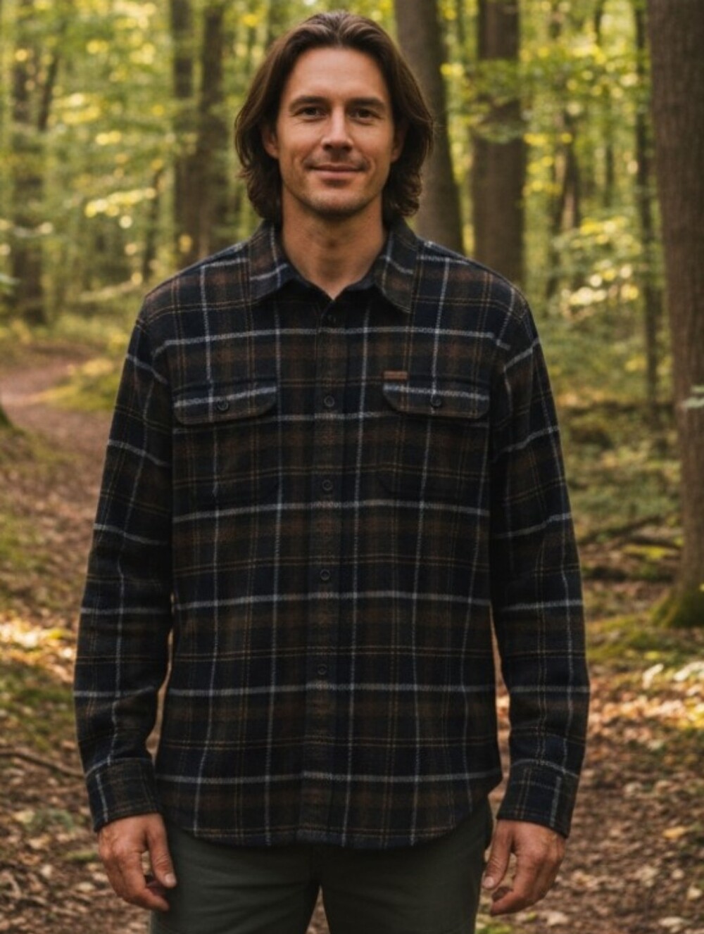 Orvis Flannel Shirt Jacket Hravyweight Plaid With Pockets NWT Size XXL
